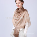 Confortable jolies femmes lady art personnalisé unique impression foulard en laine